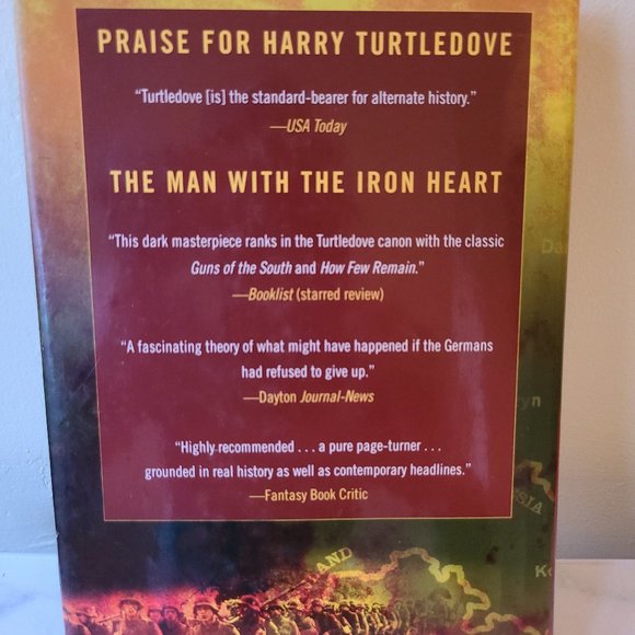 Four Harry Turtledove Alternate History Books - Picture 5 of 6